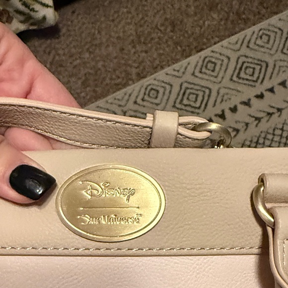 Disney Cream and Gold Floral Satchel - Picture 4 of 6